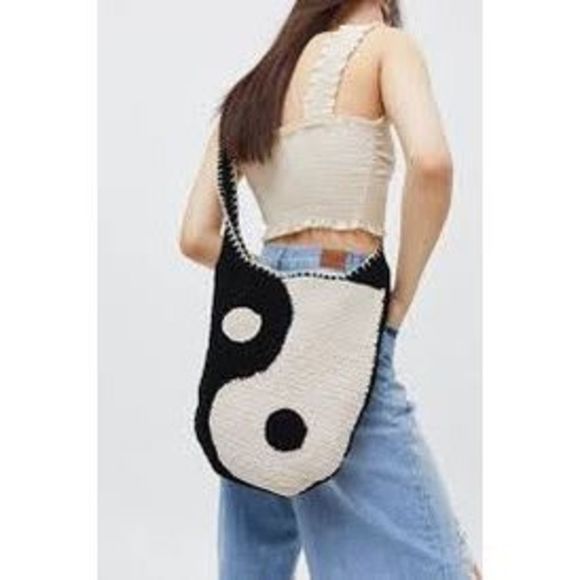 Urban Outfitters Handbags - New Urban Outfitters Nylon Woven Shoulder Bag
